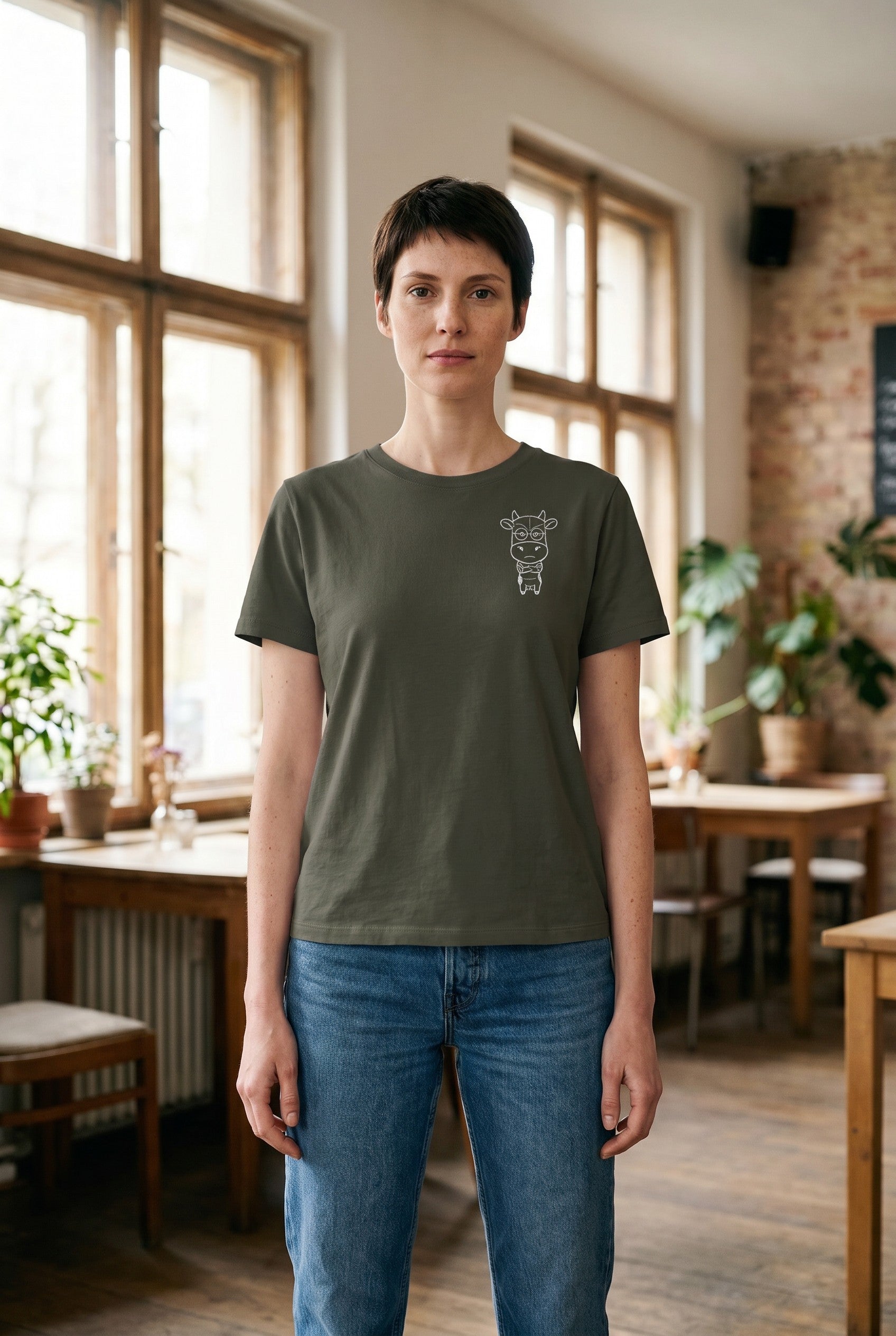 Khaki - lena front