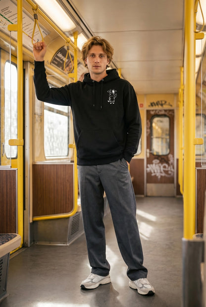 Black - finn front