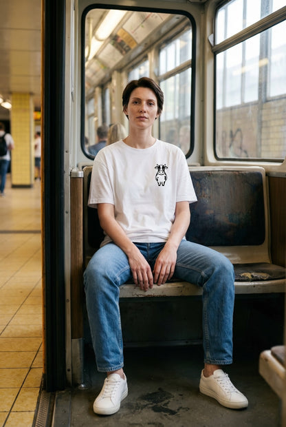 White - lena front