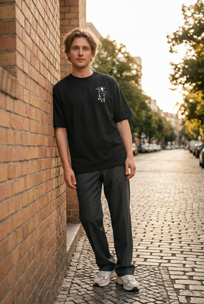 Black - finn front