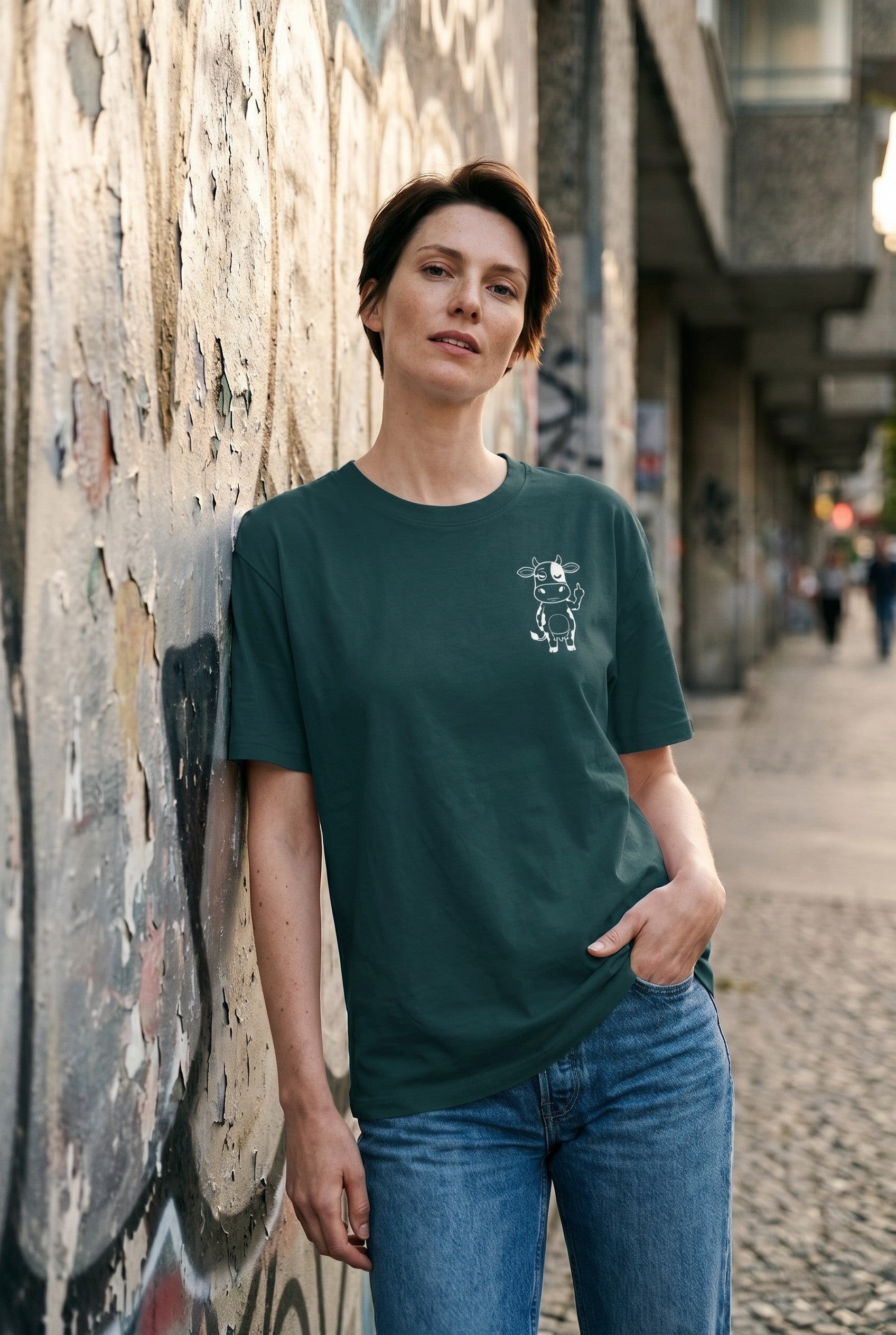 Glazed Green - lena front