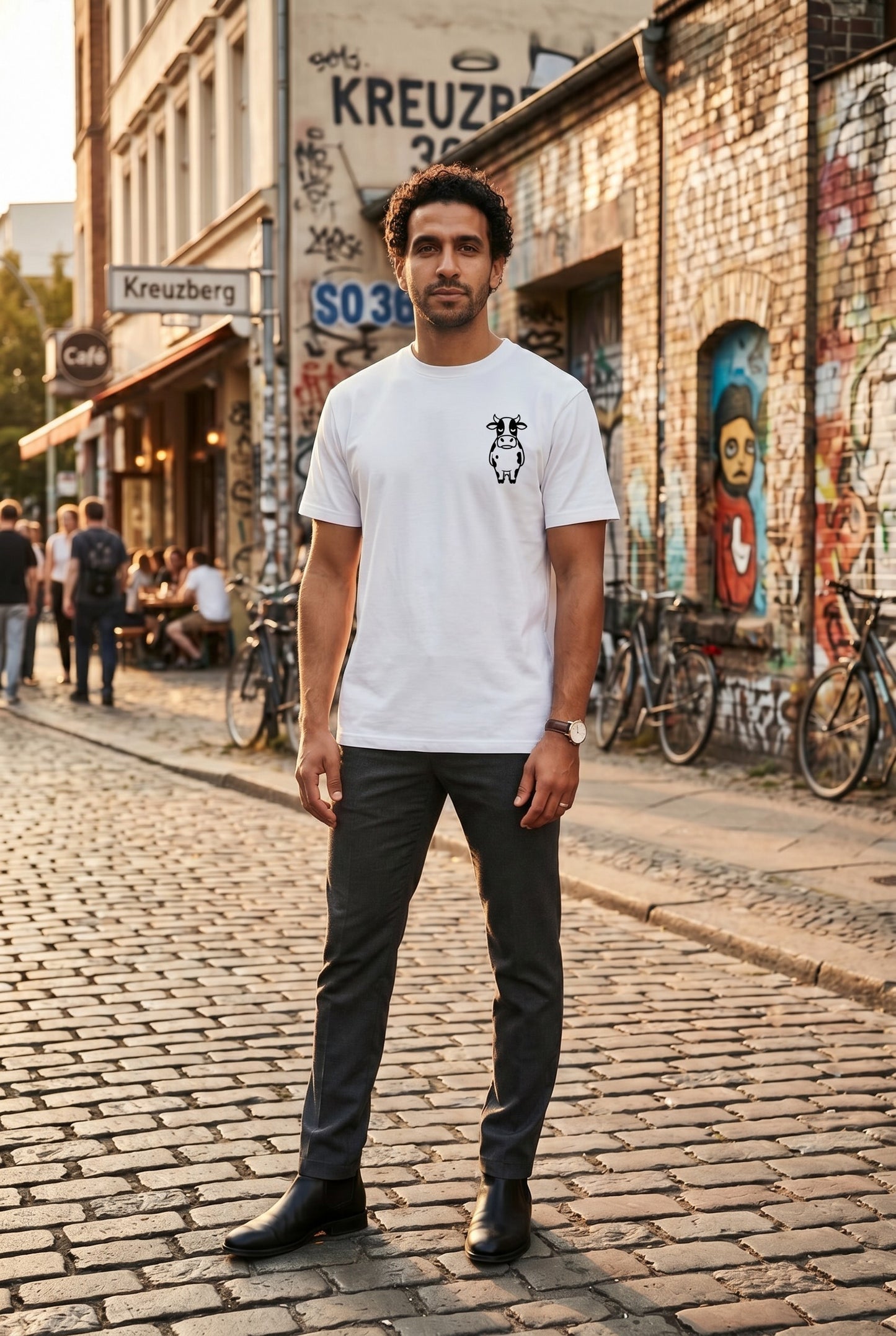 White - karim front