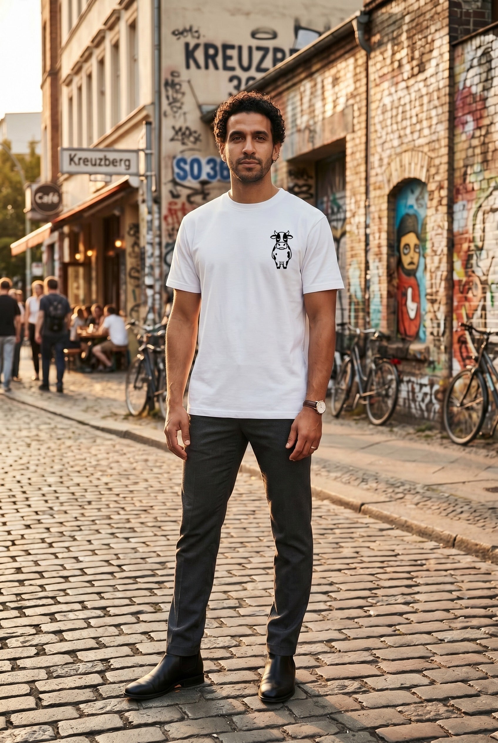 White - karim front