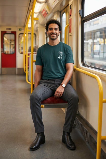 Glazed Green - karim front