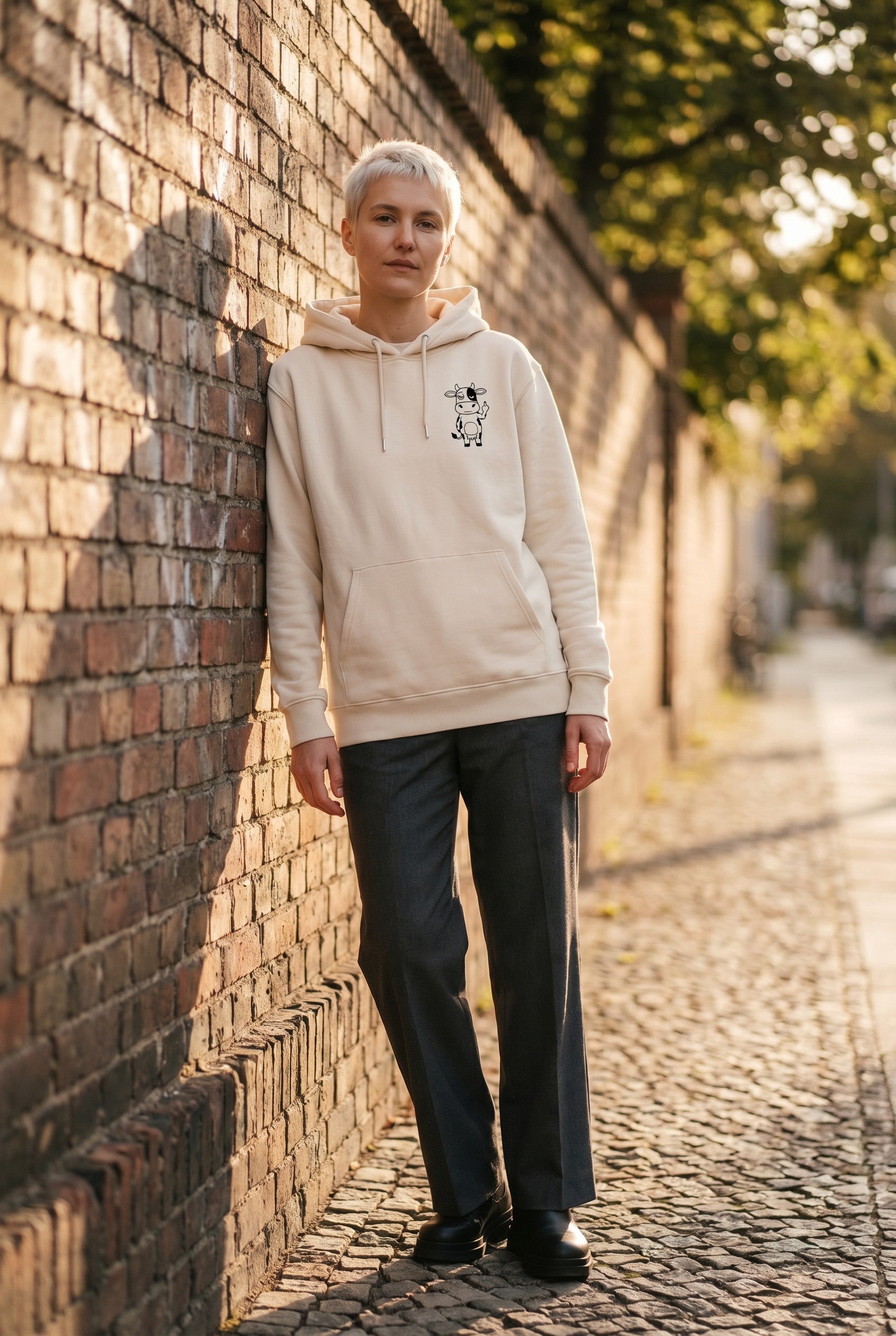 Natural Raw - mika front