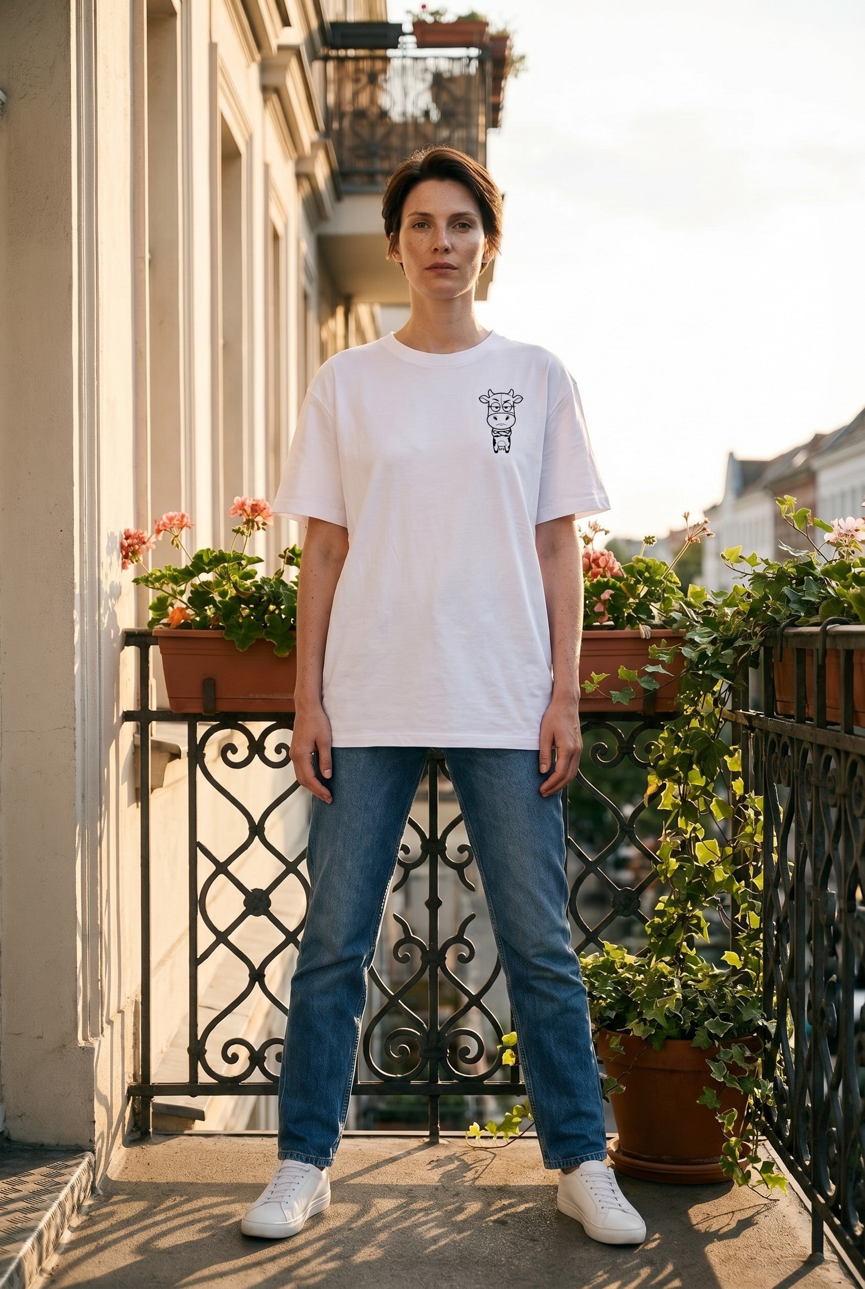 White - lena front