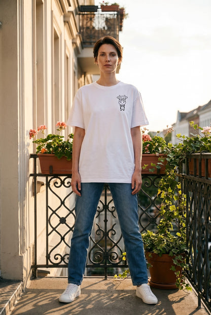 White - lena front