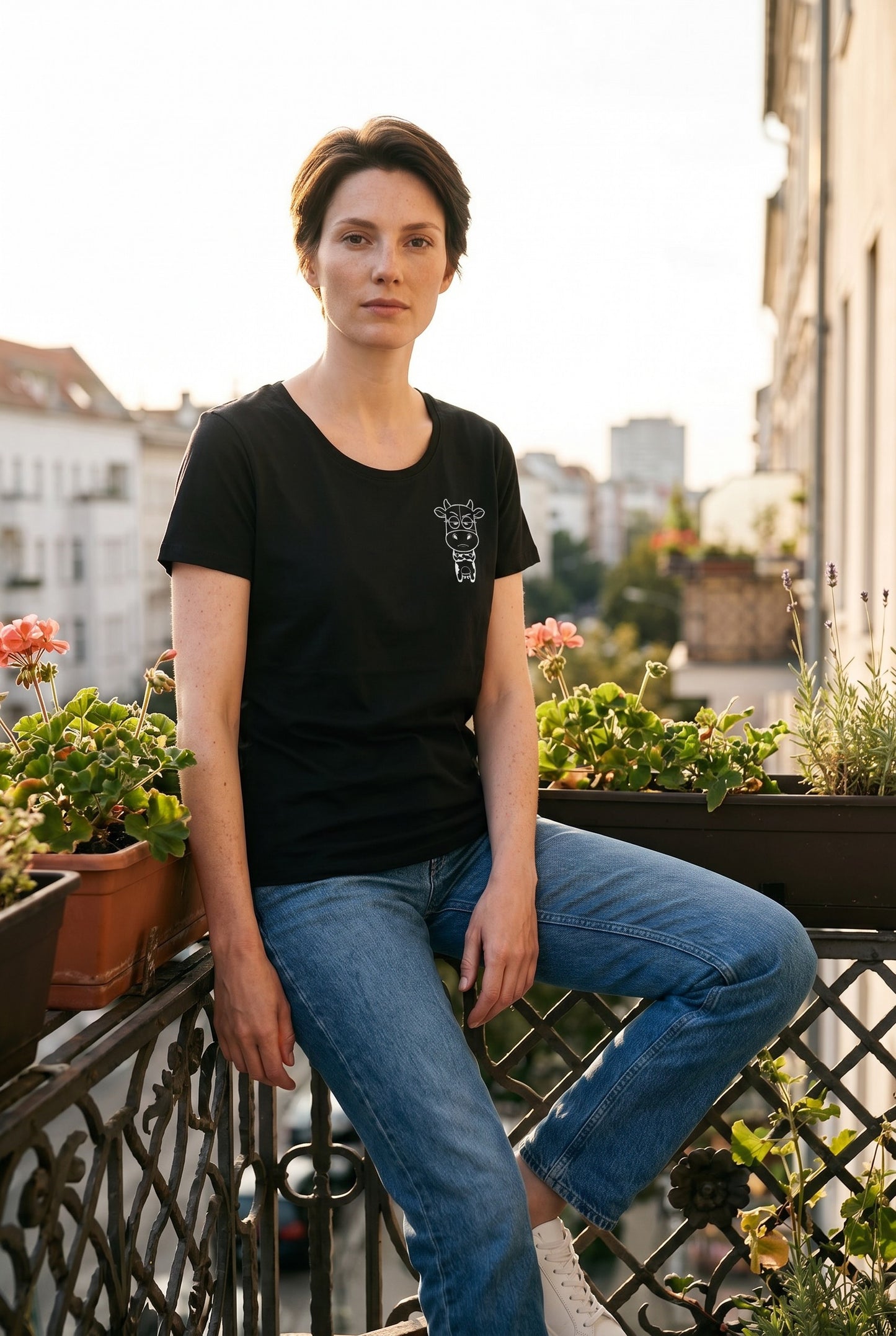 Black - lena front