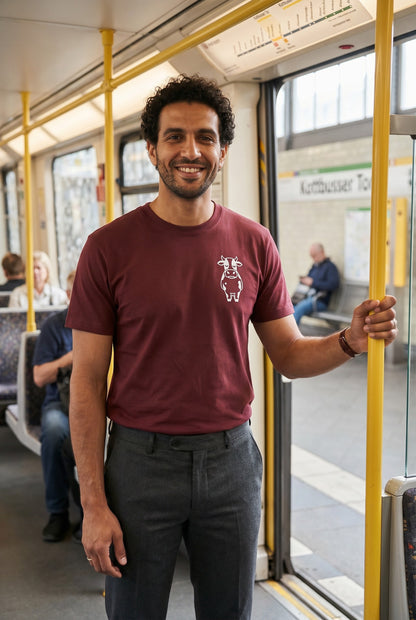Burgundy - karim front
