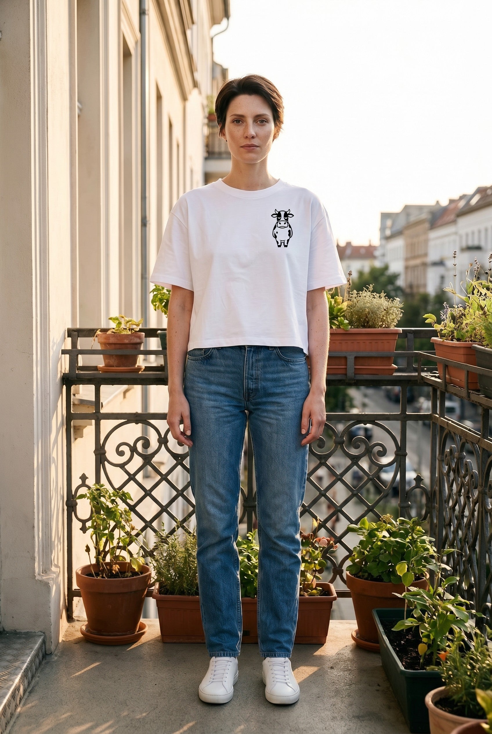 White - lena front
