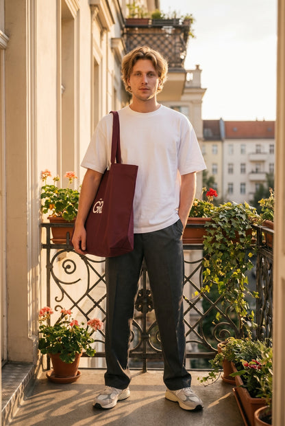 Burgundy - finn front