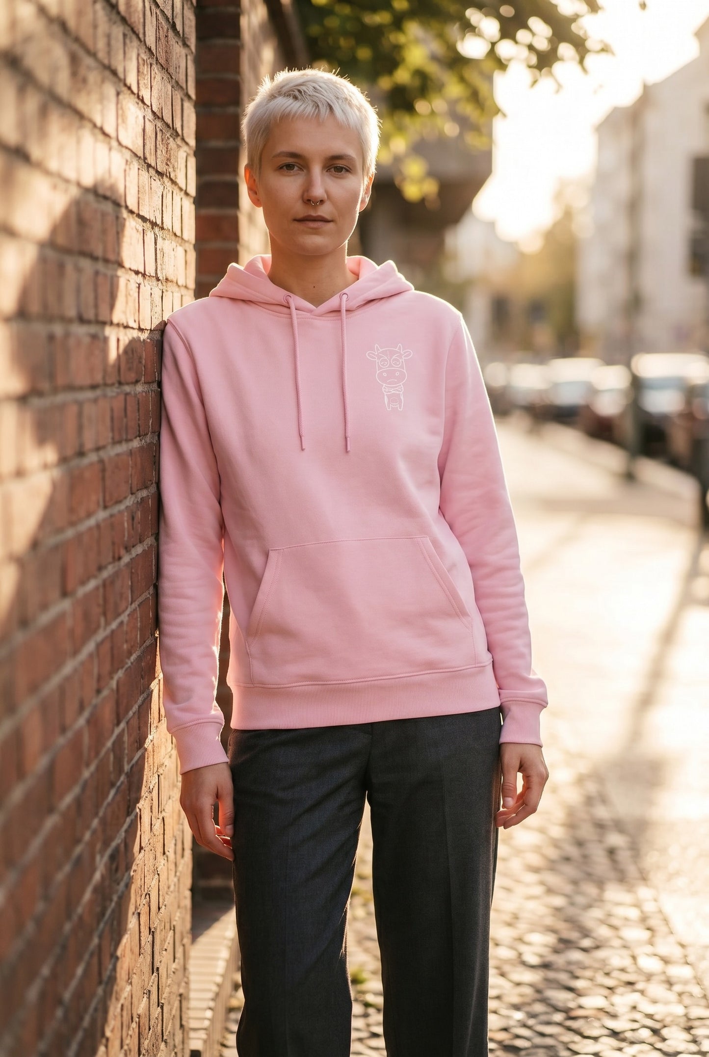 Cotton Pink - mika front