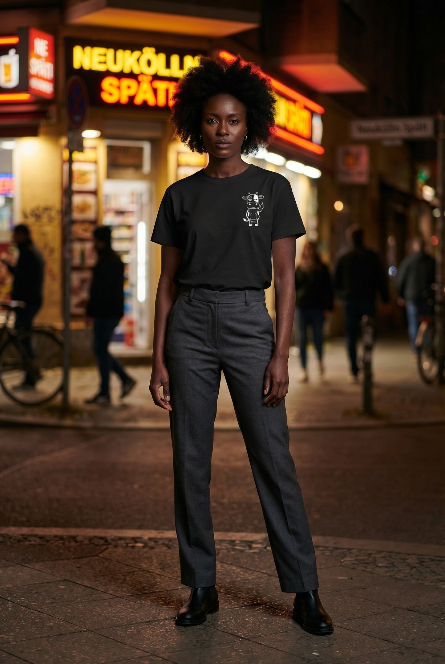 Black - zara front