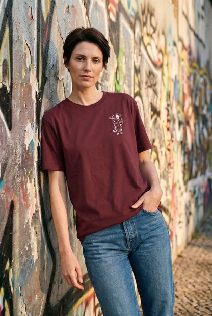 Burgundy - lena front