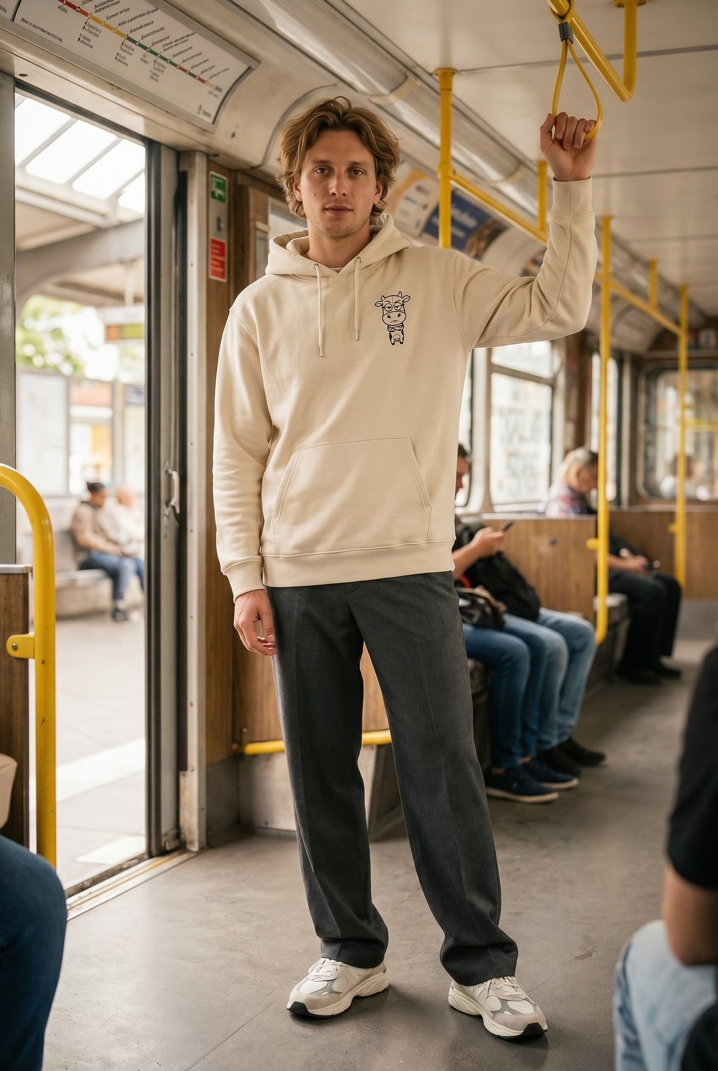 Natural Raw - finn front