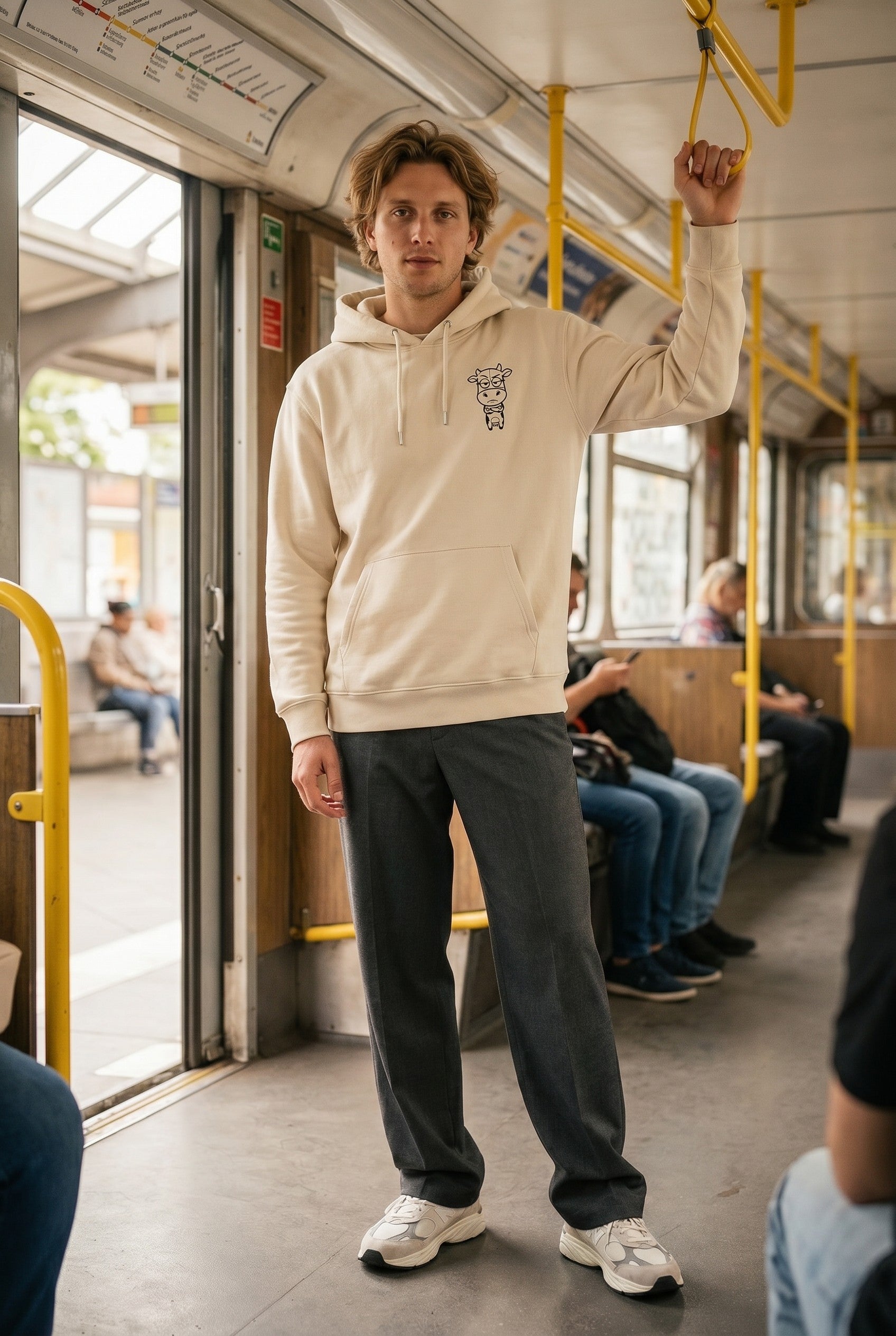 Natural Raw - finn front