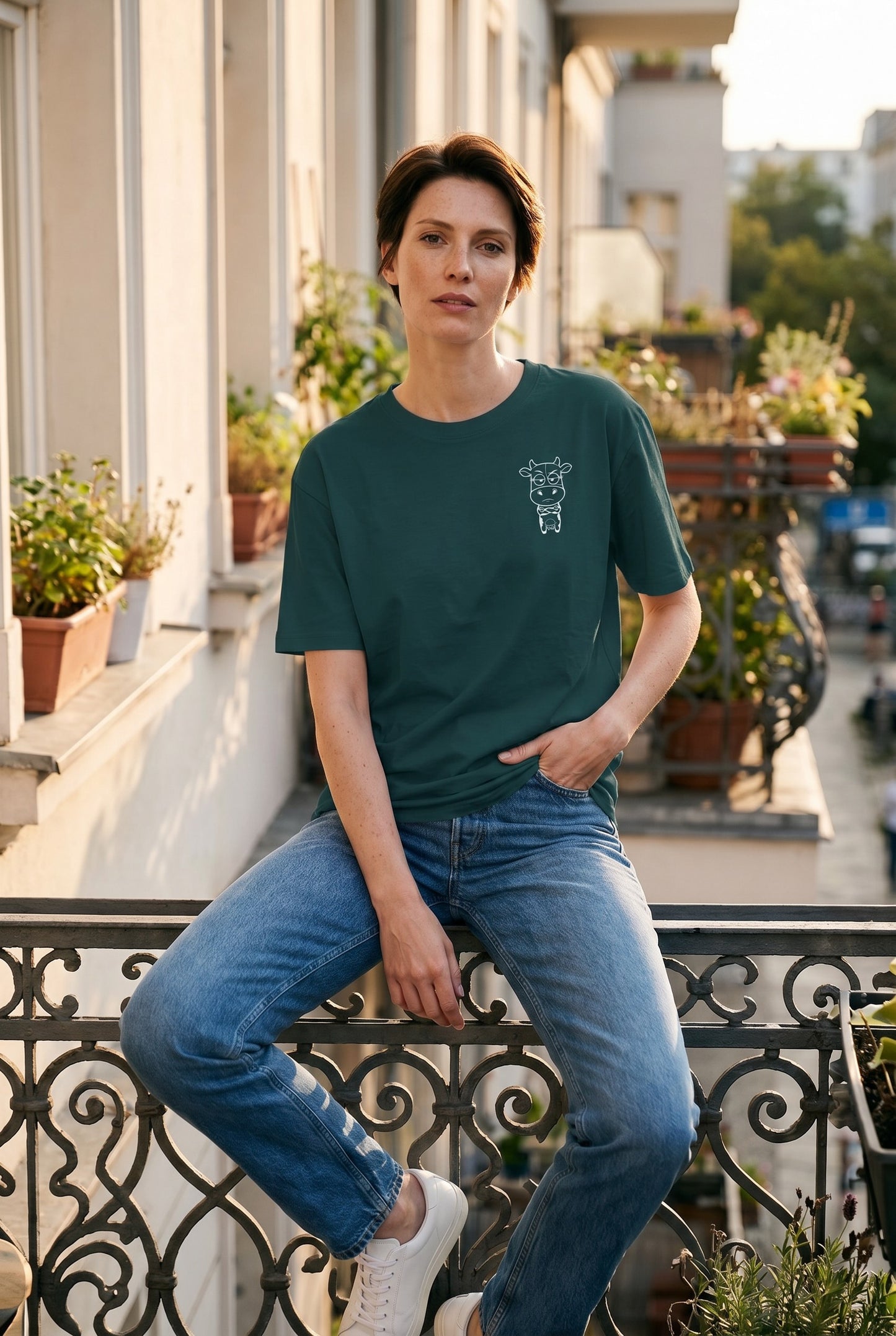 Glazed Green - lena front