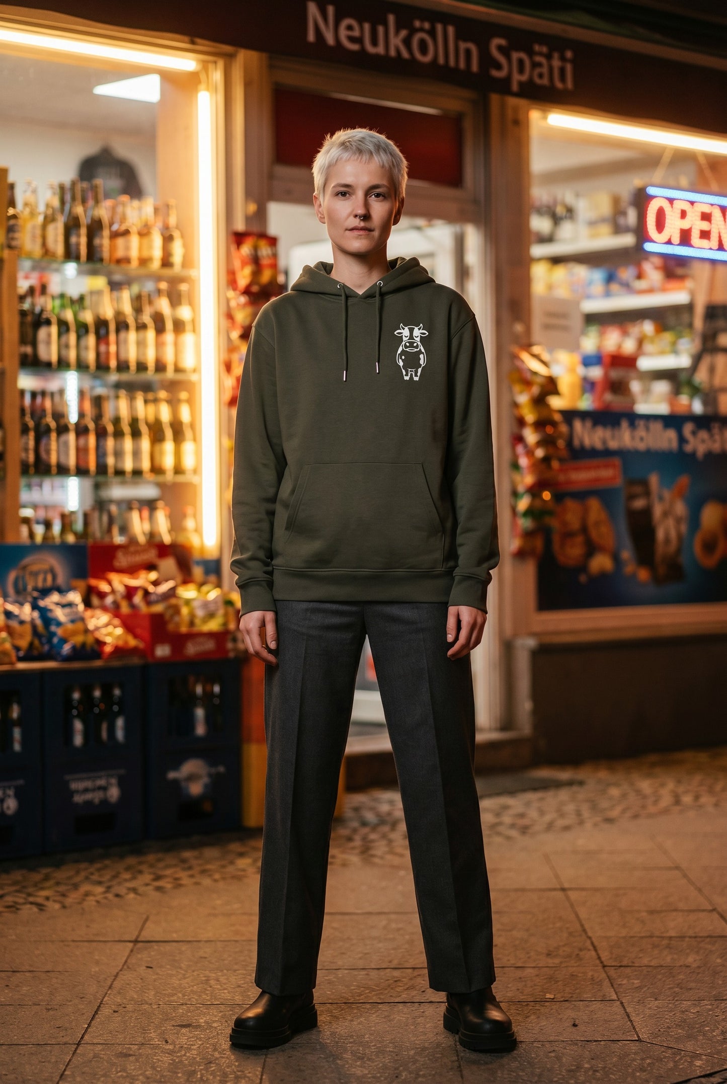 Khaki - mika front