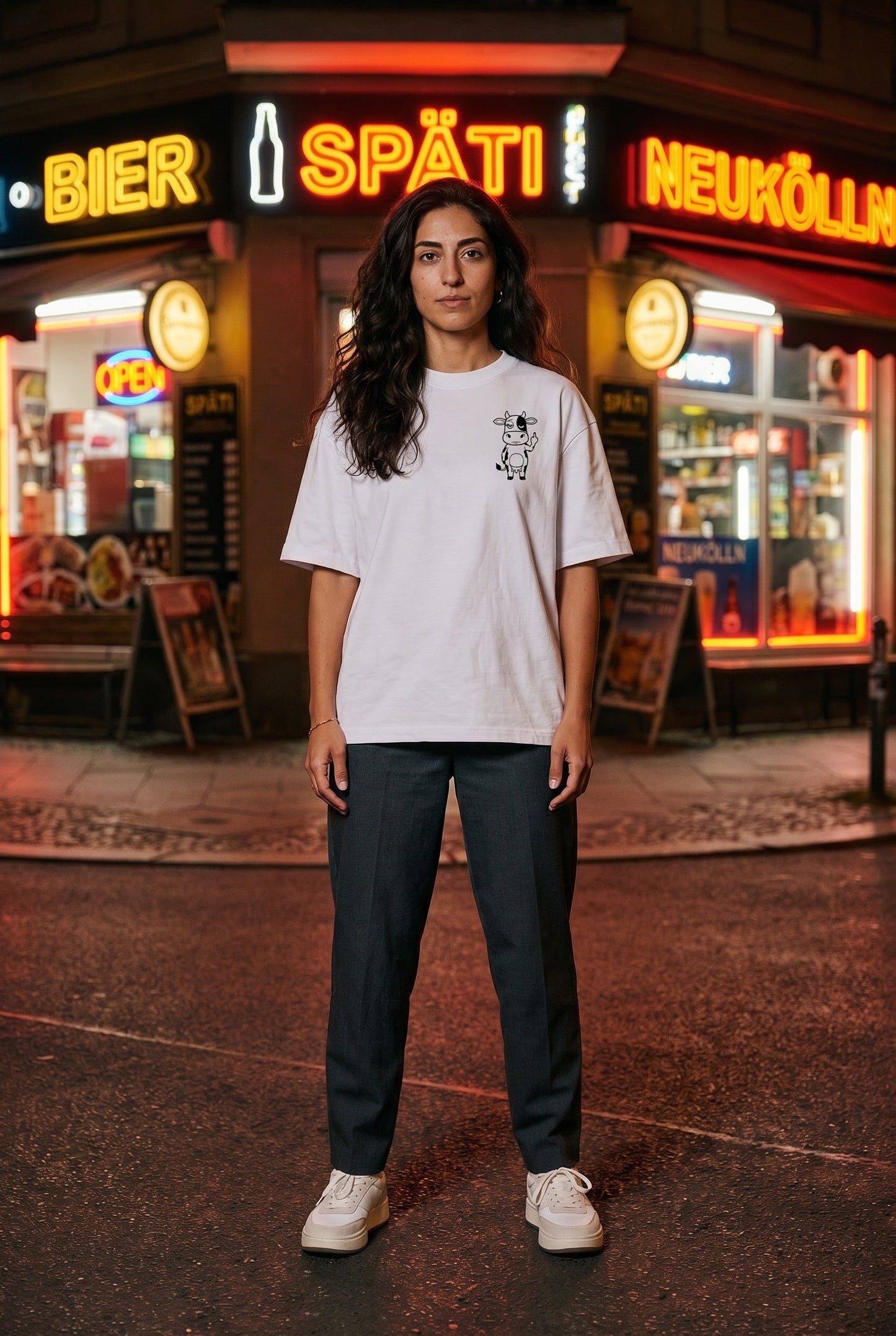 White - aylin front