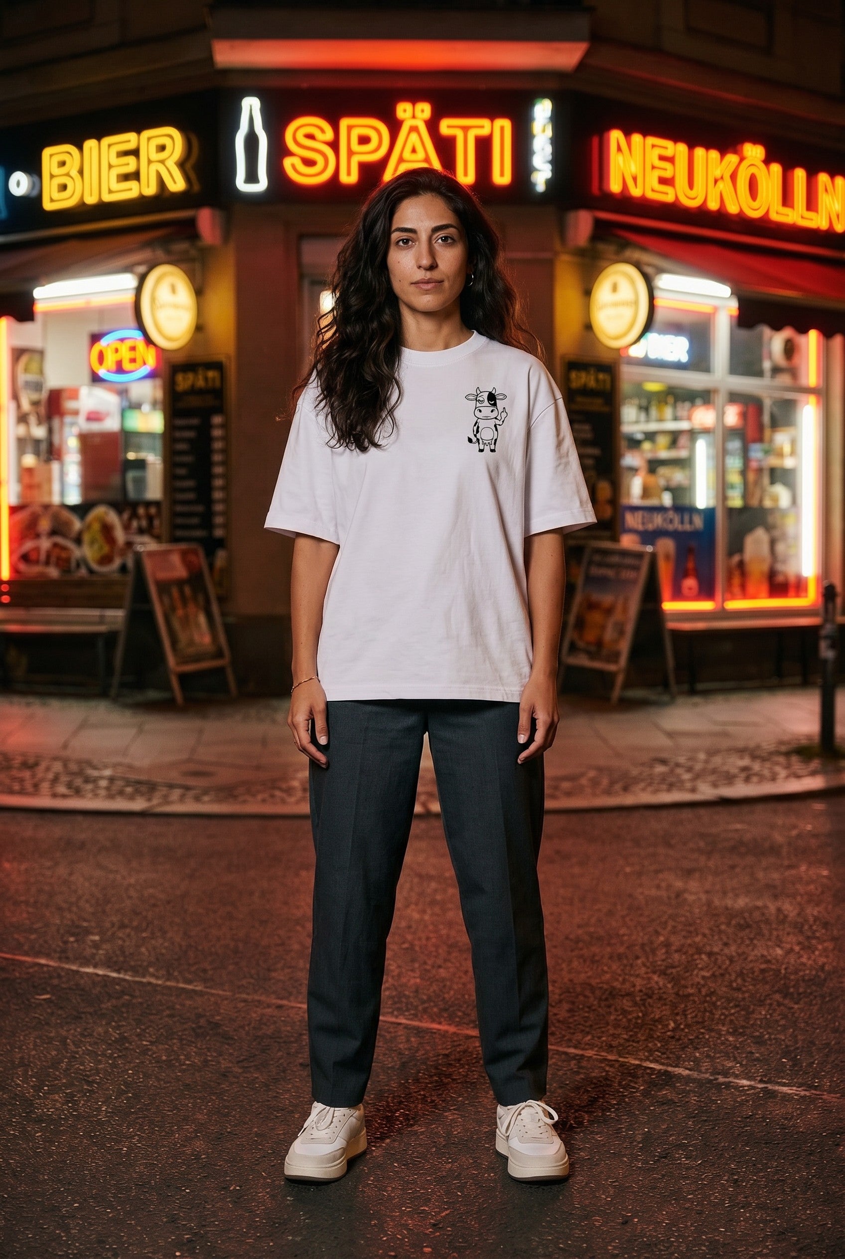 White - aylin front