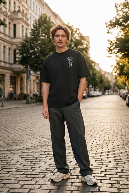 Black - finn front