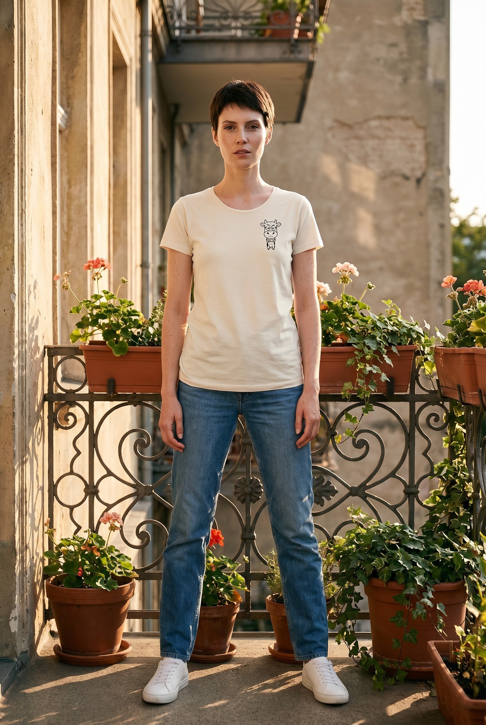 Natural Raw - lena front