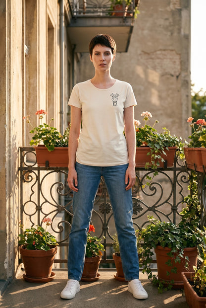 Natural Raw - lena front