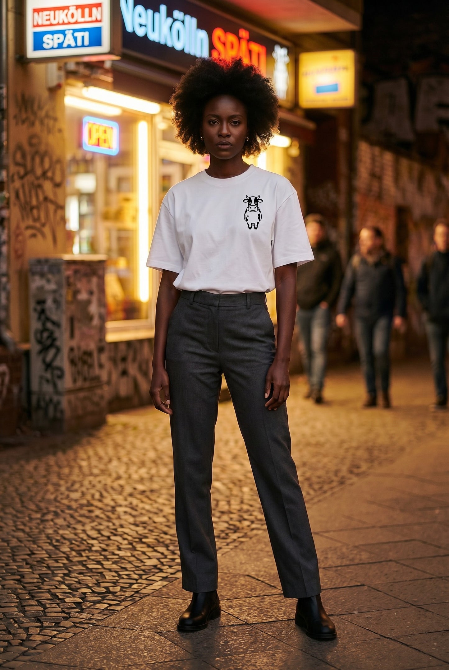 White - zara front