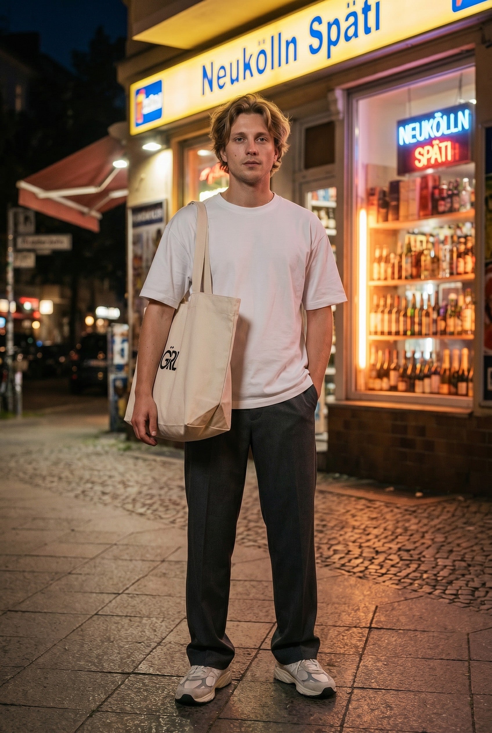 Natural Raw - finn front