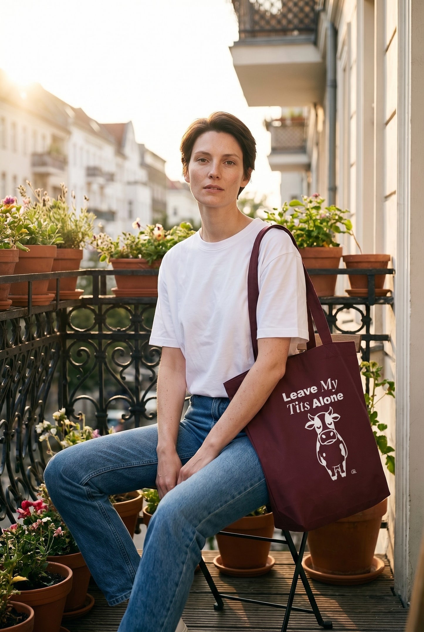 Burgundy - lena front