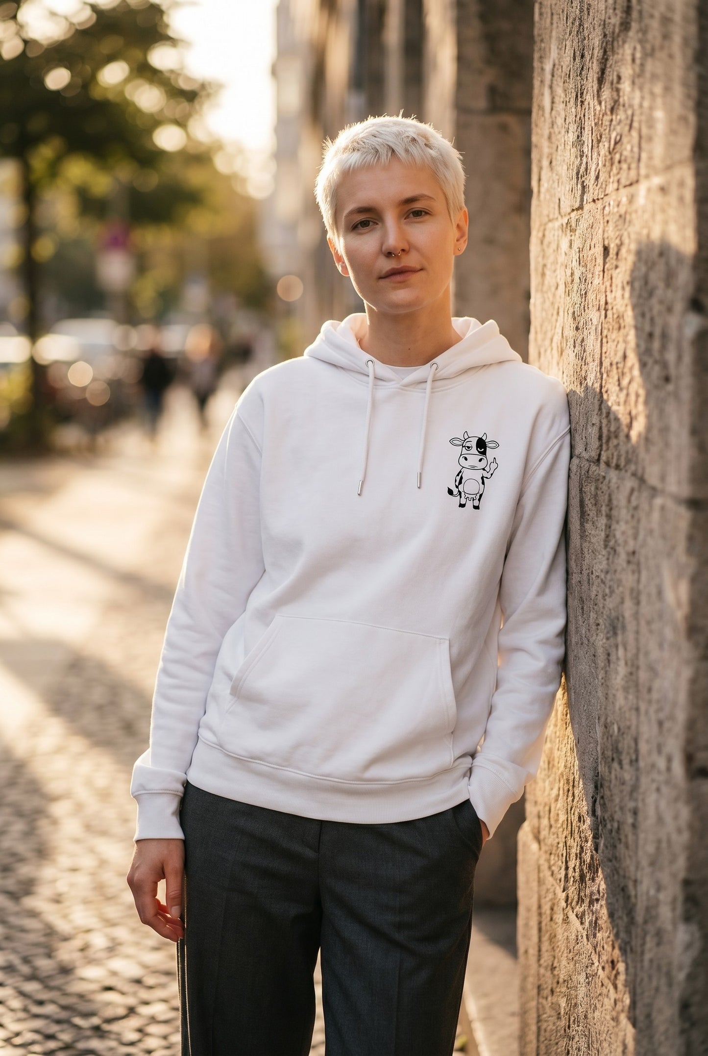 White - mika front
