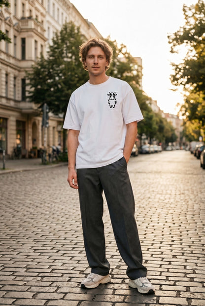 White - finn front