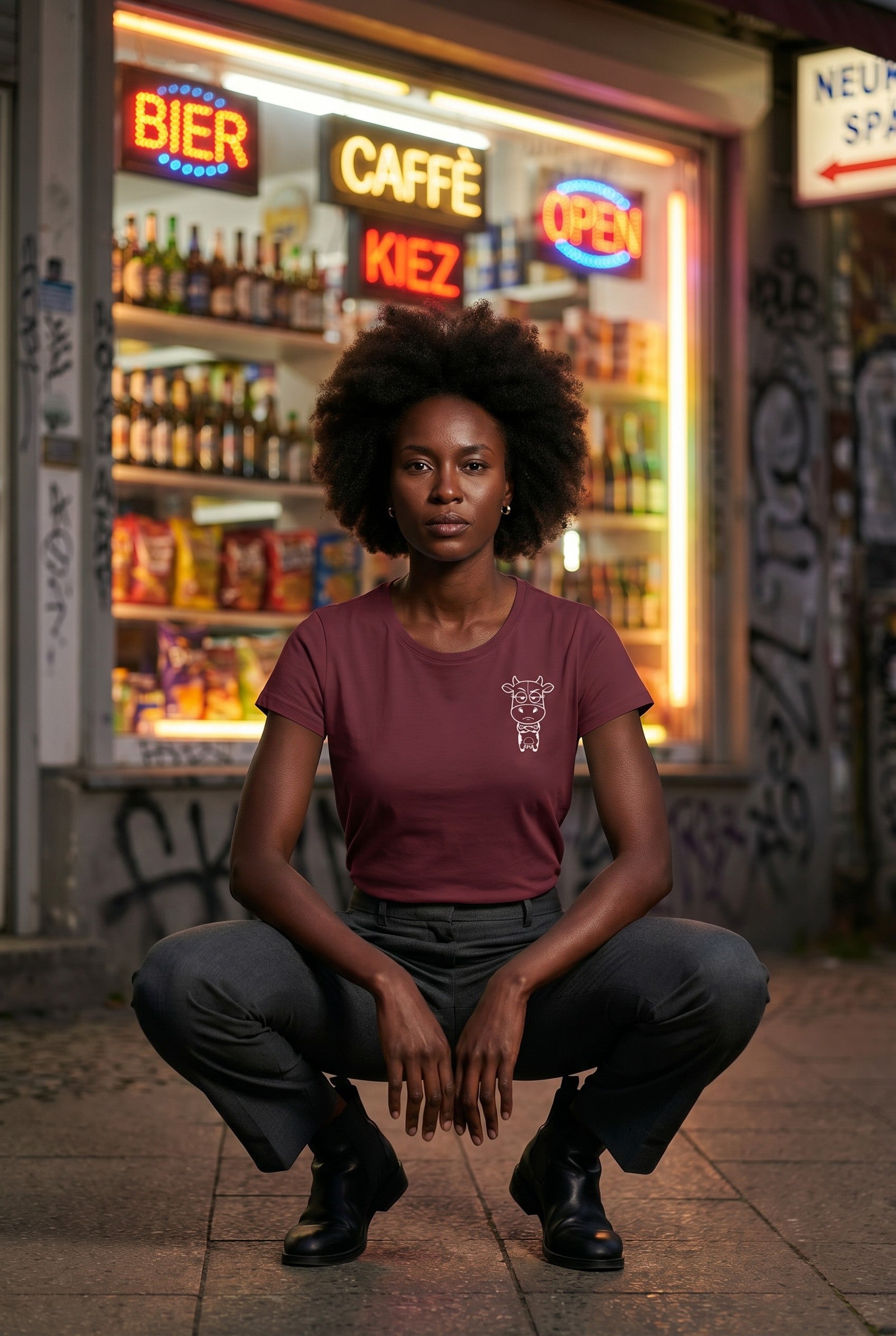 Burgundy - zara front