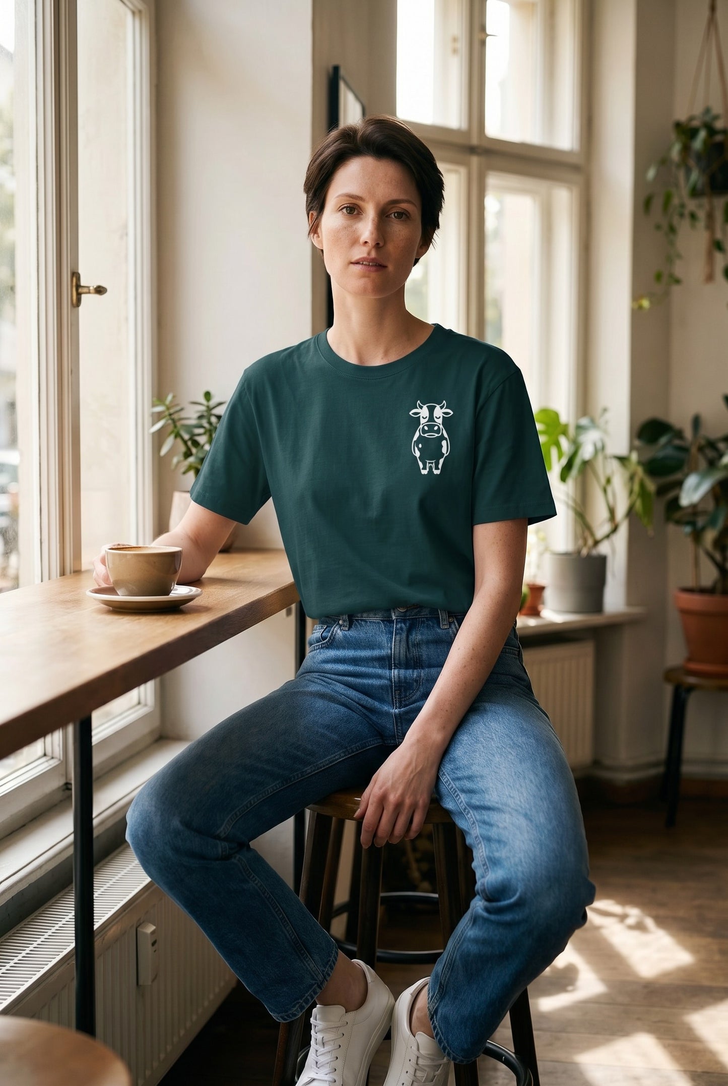 Glazed Green - lena front