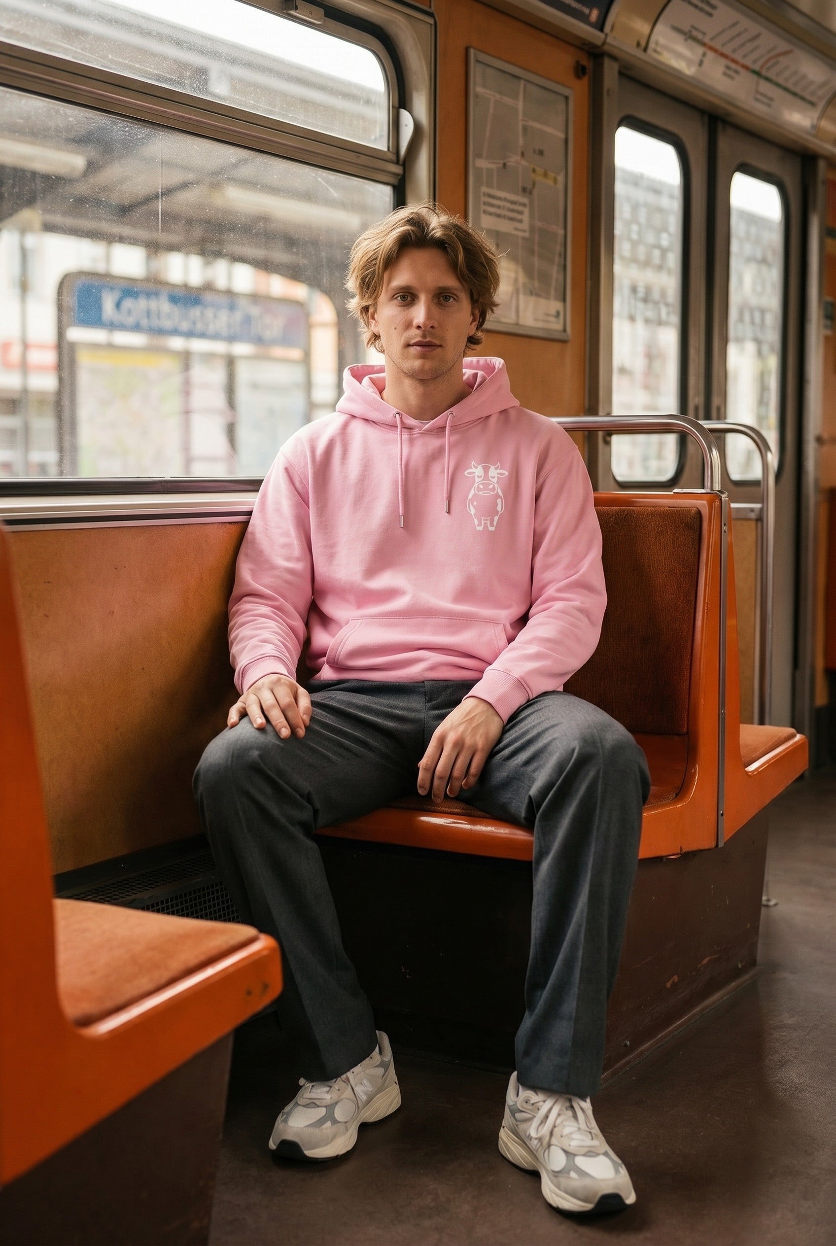 Cotton Pink - finn front