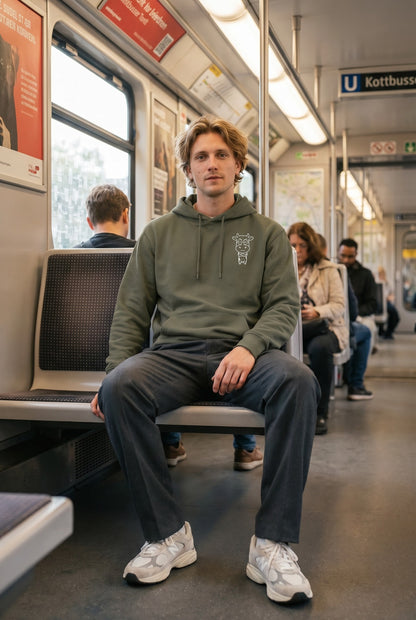Khaki - finn front